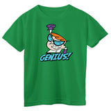 Dexter The Genius Kids Tee