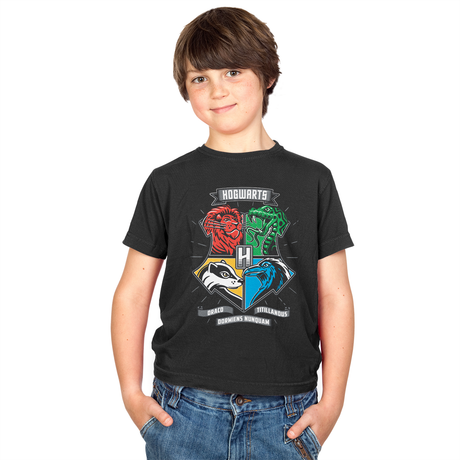 Harry Potter - Hogwarts Patch Kids Tee