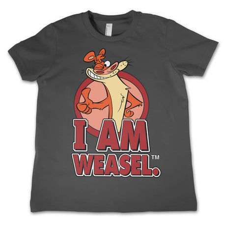 I Am Weasel Kids T-Shirt