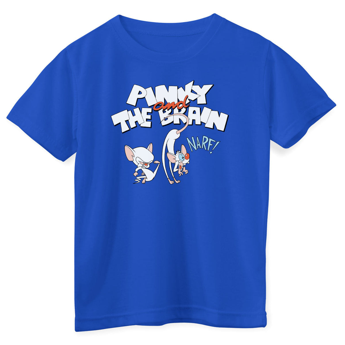 Pinky And The Brain Kids Tee