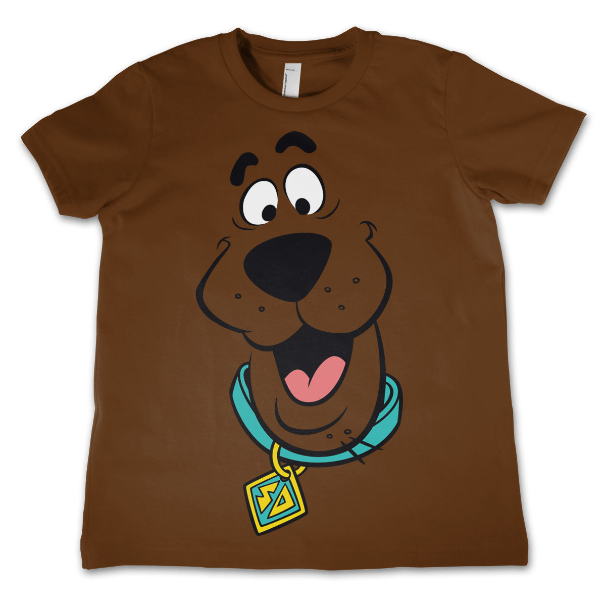 Scooby Doo Face Kids Tee