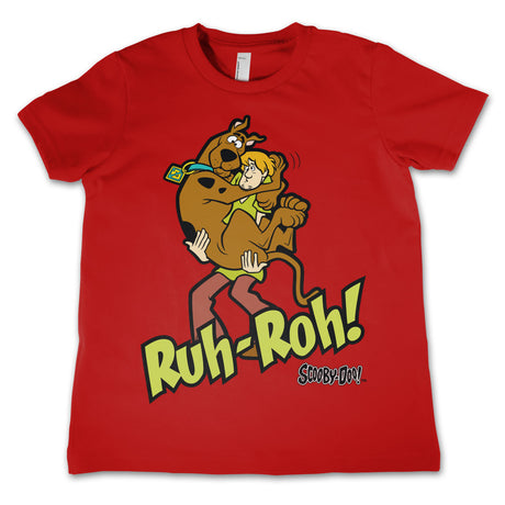 Scooby Doo Ruh-Ruh Kids Tee