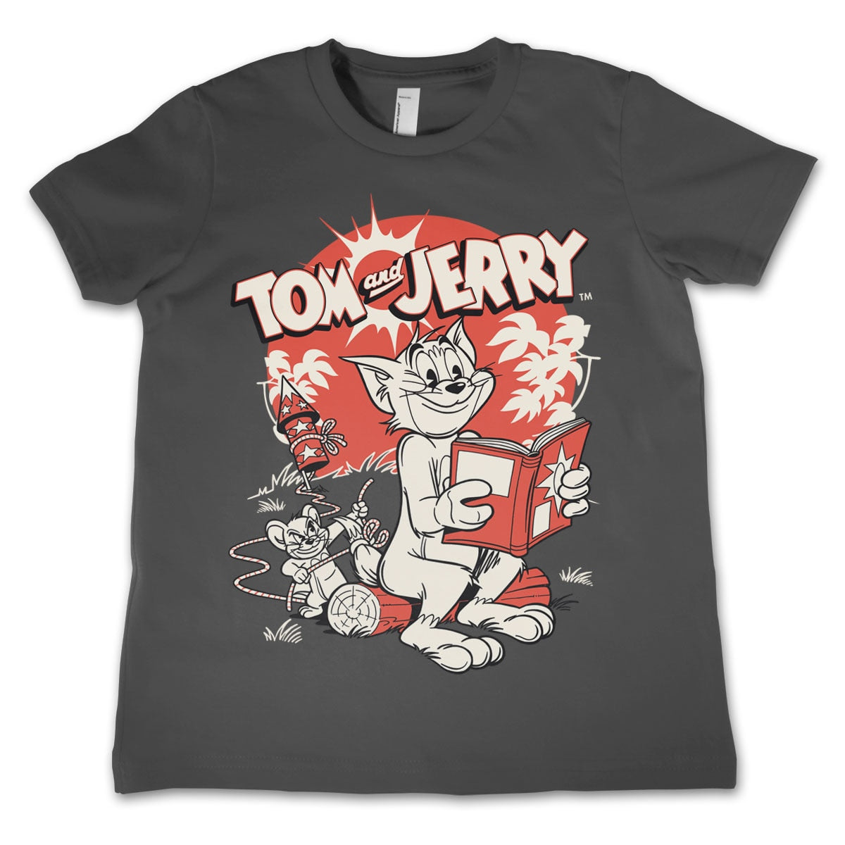 Tom & Jerry Vintage Comic Kids T-Shirt