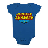 Justice League Classic Logo Baby Body