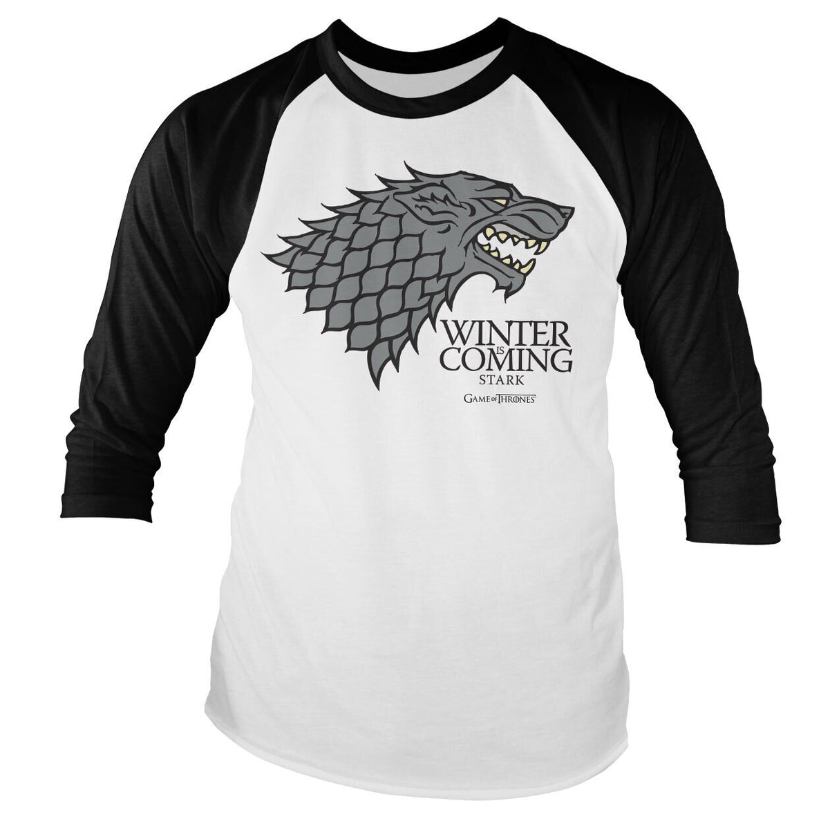 Stark Sigil Baseball Long Sleeve Tee