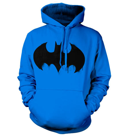 Batman Inked Logo Hoodie