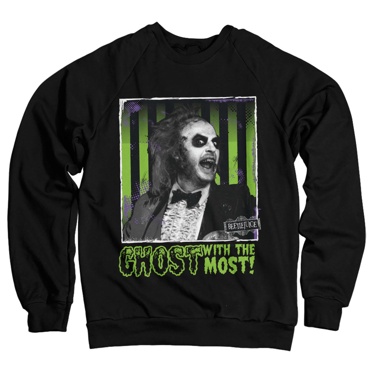 Beetlejuice - Ghost With The Most Sweatshirt