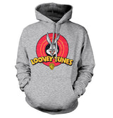 Looney Tunes Distressed Logo Hoodie