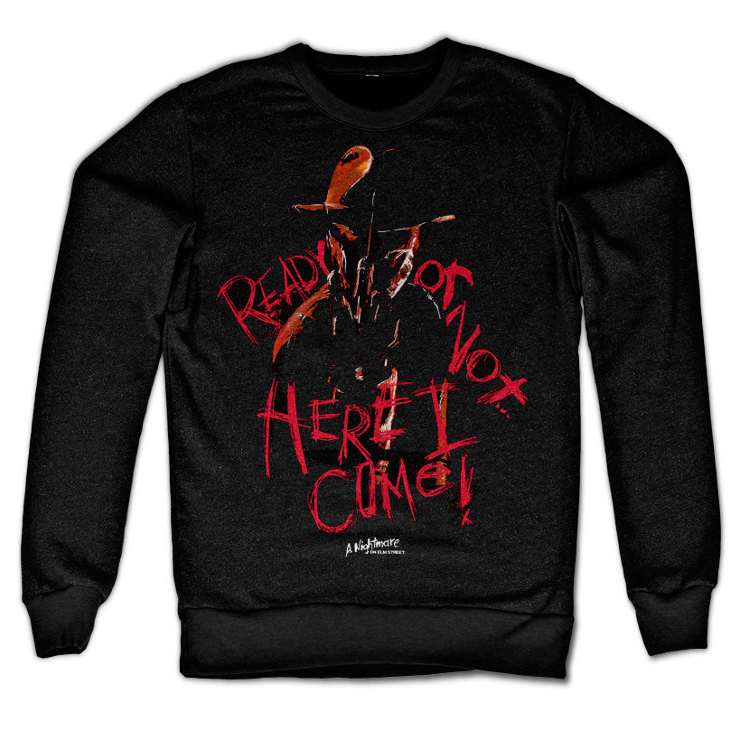 A Nightmare On Elm Street - Here I Come Sweatshirt