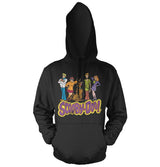 Team Scooby Doo Distressed Hoodie