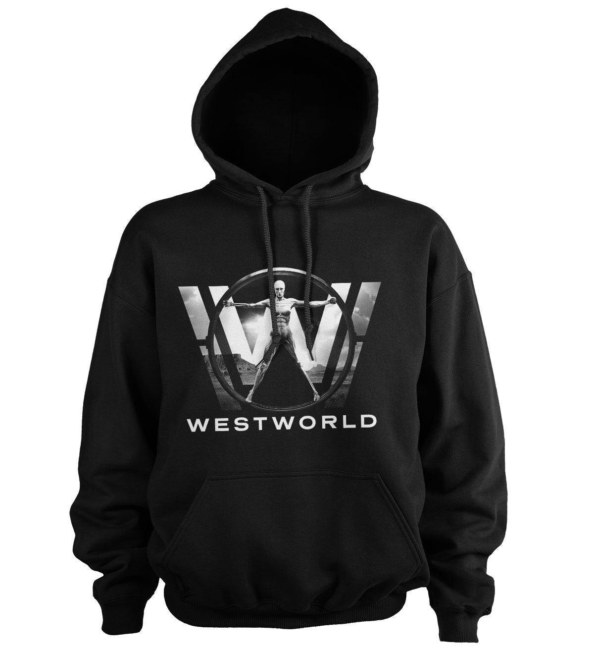 Westworld Poster Hoodie