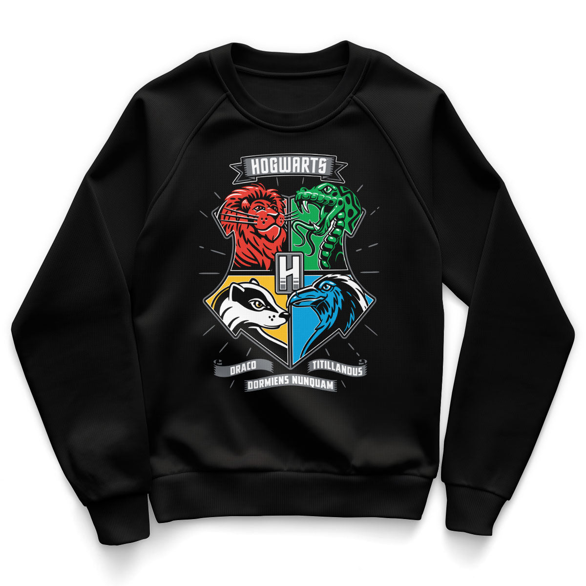 Harry Potter - Hogwarts Patch Kids Sweatshirt