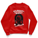 Harry Potter - Paltform 9 3/4 Patch Kids Sweatshirt
