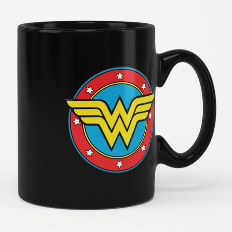 Wonder Woman Shield Mug