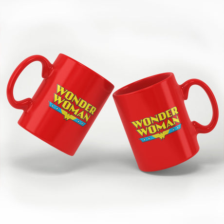 Wonder Woman Logo Mug