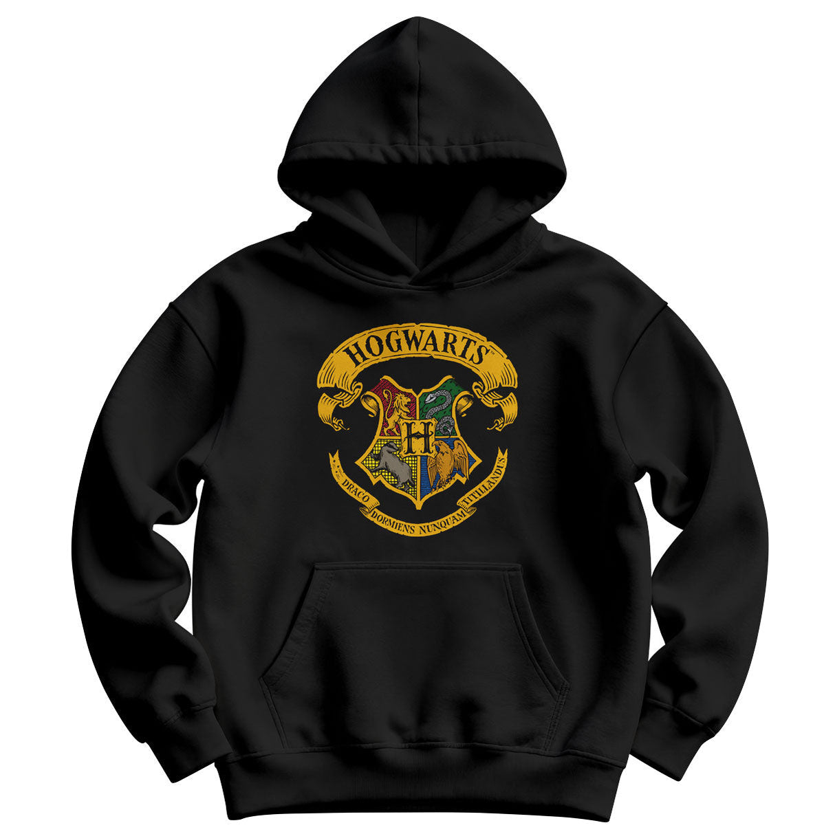 Harry Potter - Hogwarts Crest Kids Hoodie