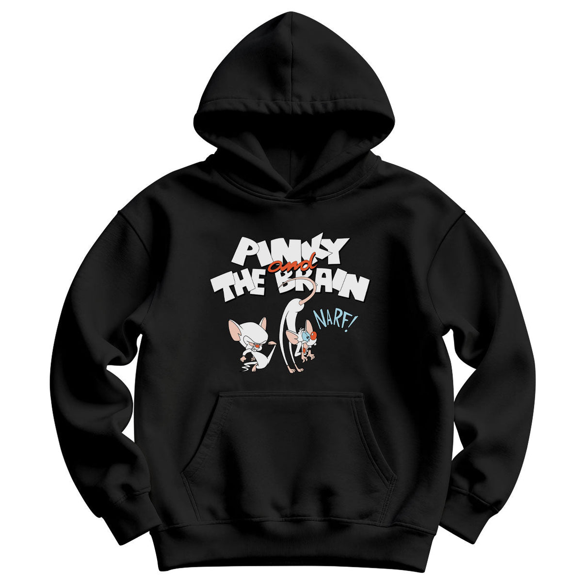 Pinky And The Brain Kids Hoodie