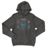 Rick Sanches - Rise Above Focus On Science Hoodie