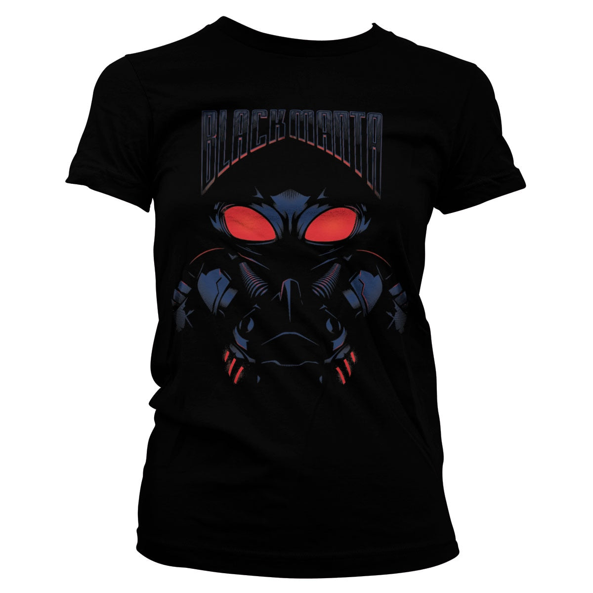 Aquaman - Black Manta Girly Tee