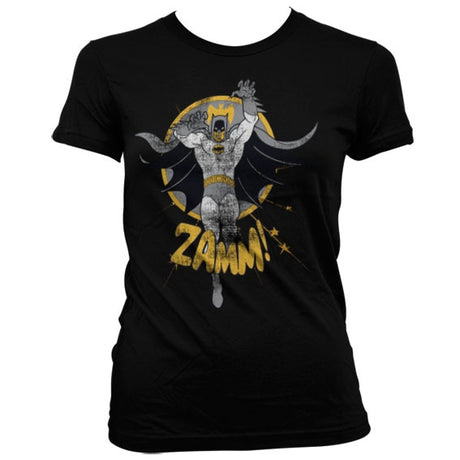 Batman Zamm! Girly T-Shirt