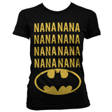 NaNa Batman Girly T-Shirt