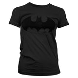 Batman Inked Logo Girly Tee