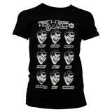 The Many Moods Of The Joker Girly Tee