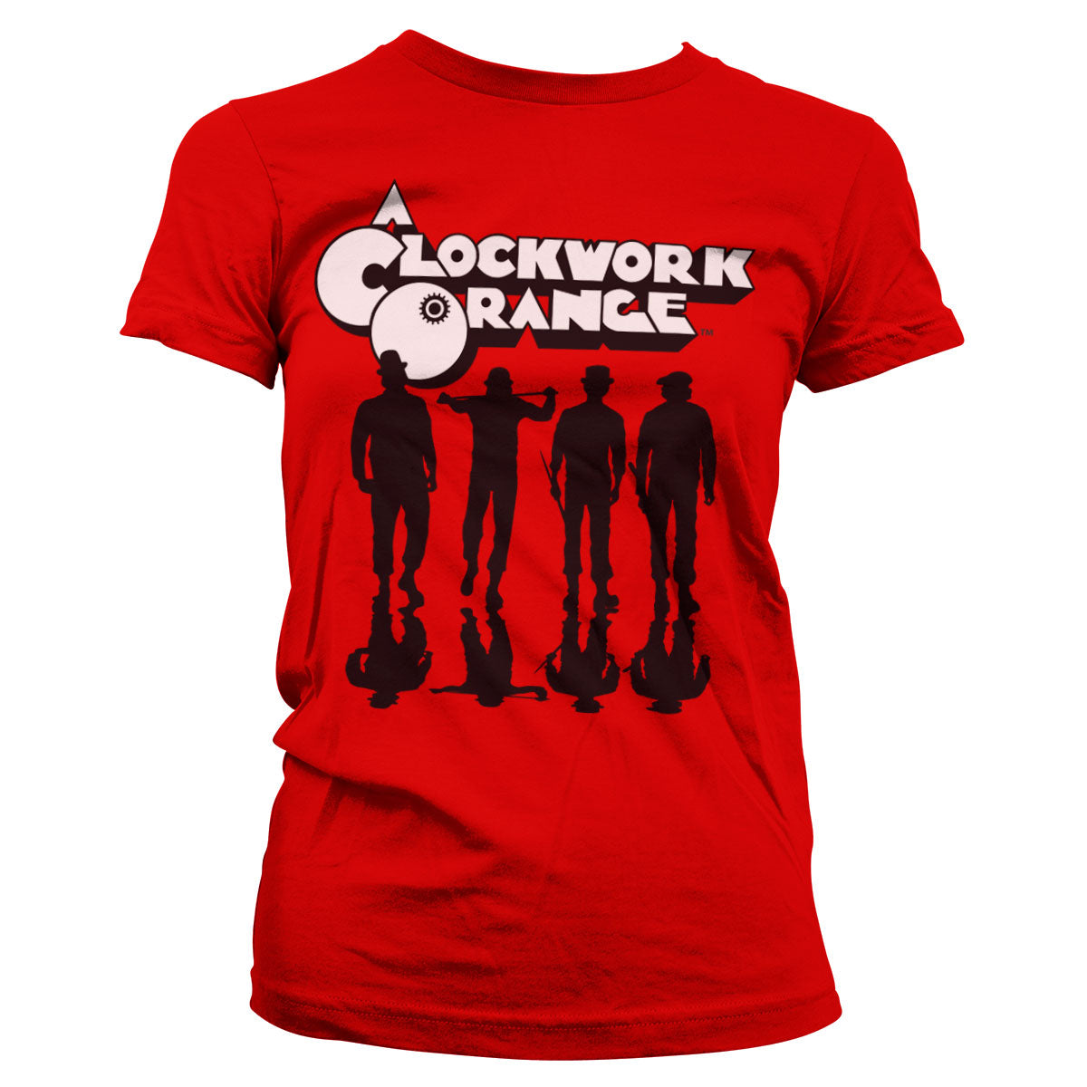 Clockwork Orange Shadows Girly Tee