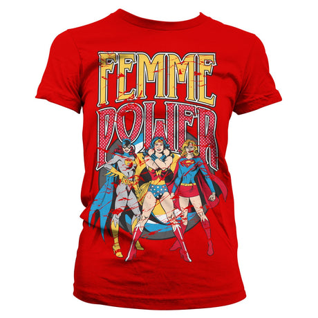 Femme Power Girly Tee