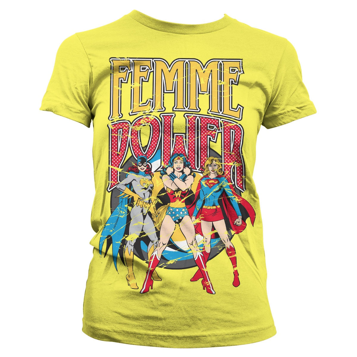 Femme Power Girly Tee