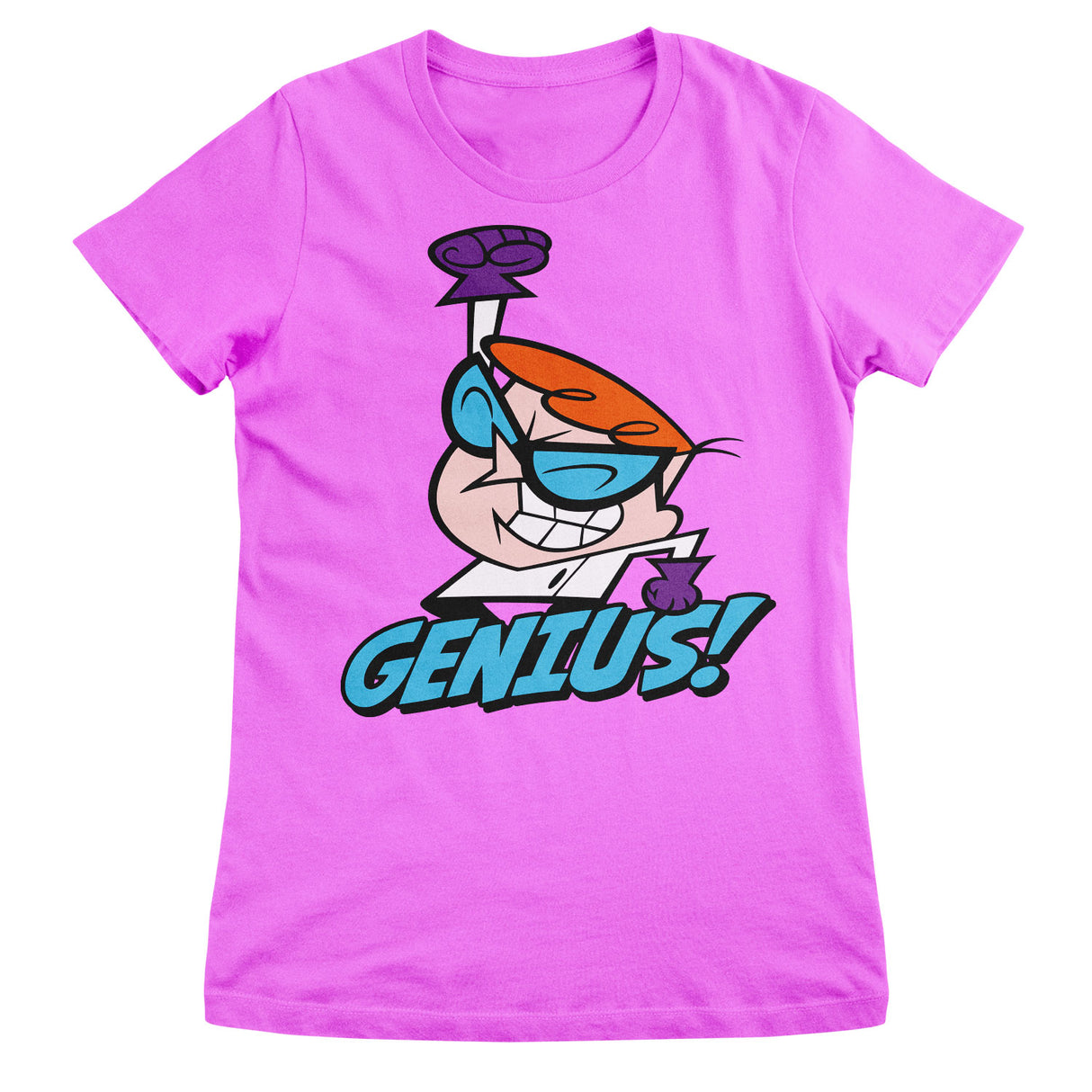 Dexter The Genius Girly Tee