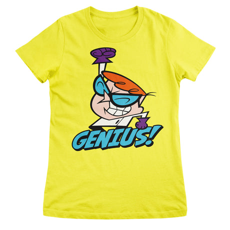 Dexter The Genius Girly Tee