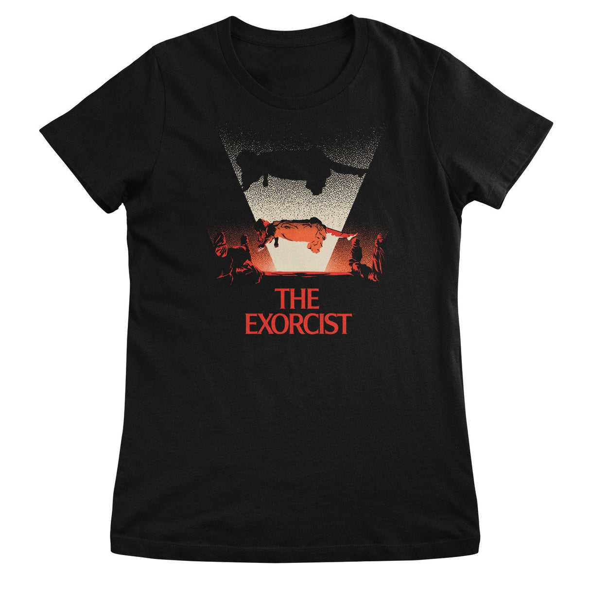 The Exorcist Process Girly Tee
