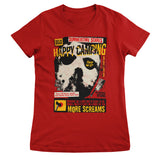 Friday The 13th - Happy Camping Girly Tee