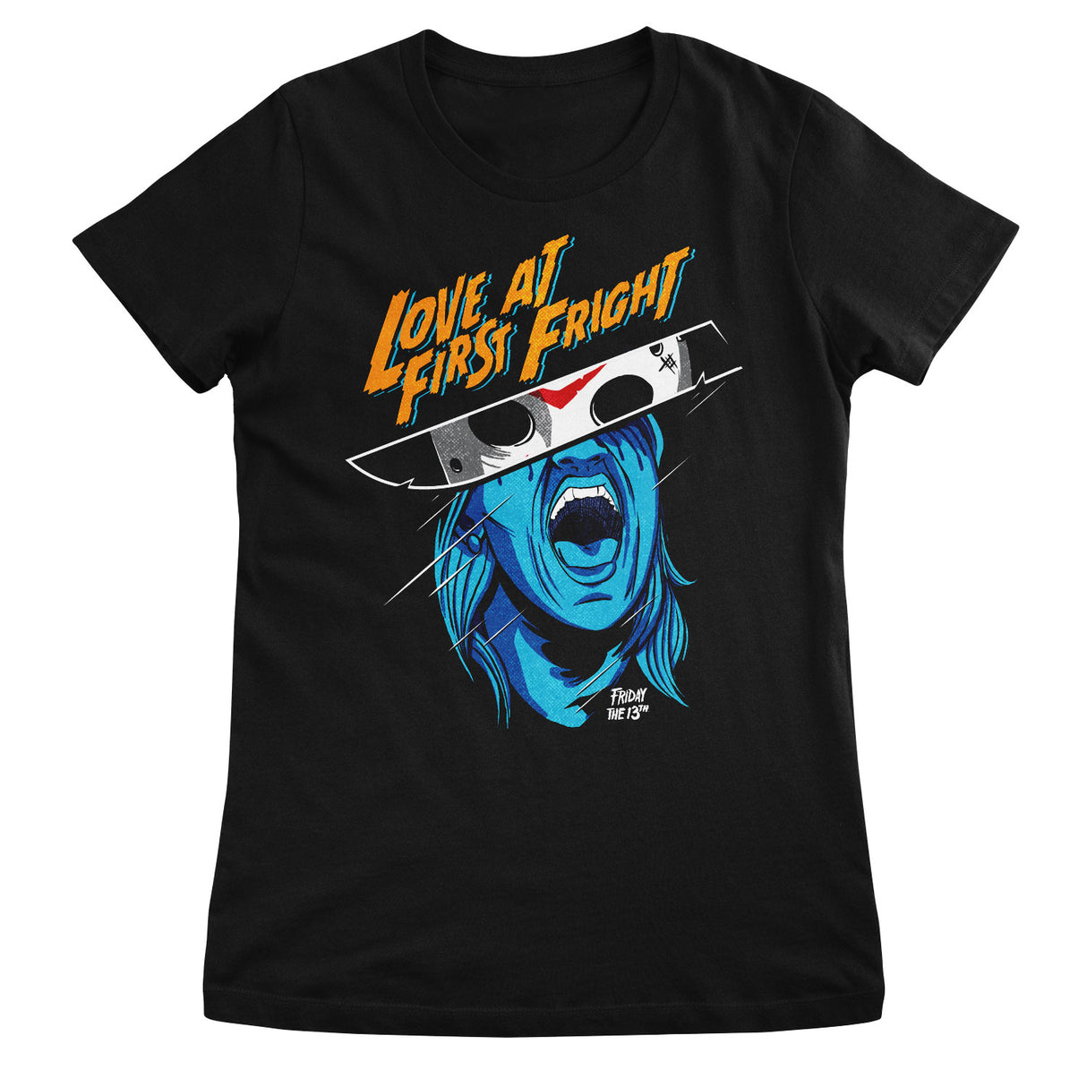 Love At First Fright Girly Tee