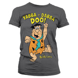 Yabba-Dabba-Doo Girly Tee