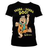 Yabba-Dabba-Doo Girly Tee