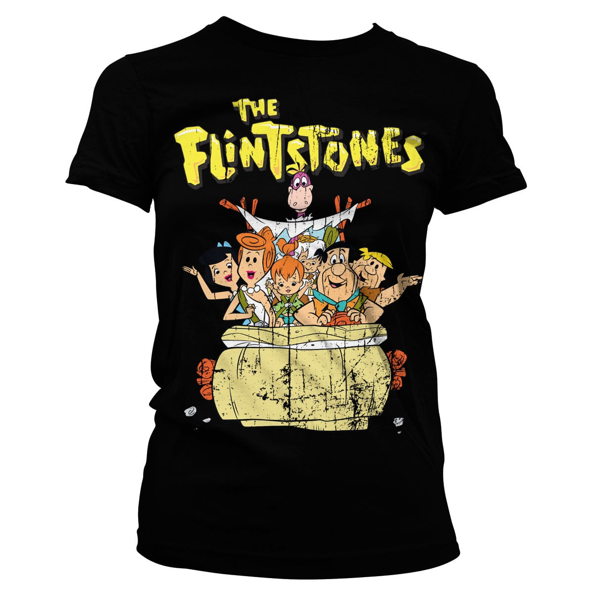 The Flintstones Girly Tee