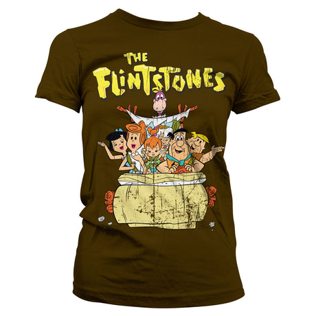 The Flintstones Girly Tee