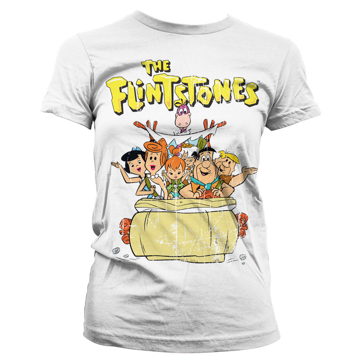 The Flintstones Girly Tee