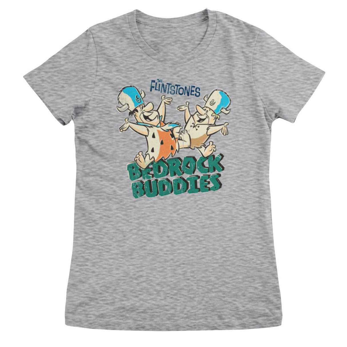 Bedrock Buddies Girly Tee