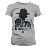 Full Metal Jacket - Do I Make You Nervous Girly Tee