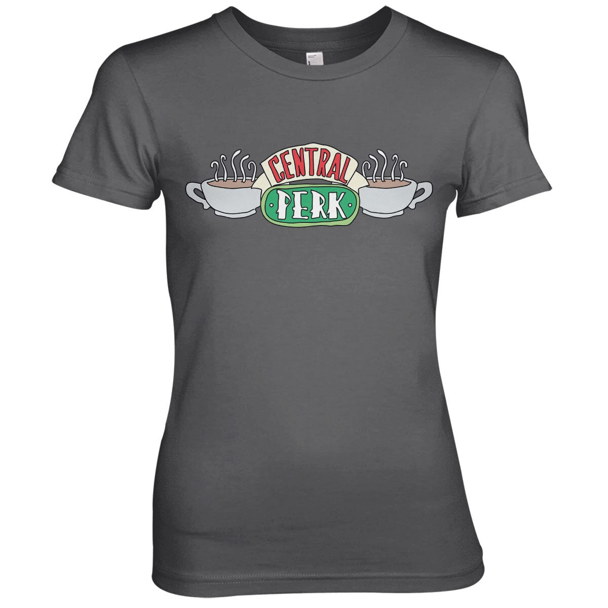 Friends - Central Perk Girly Tee