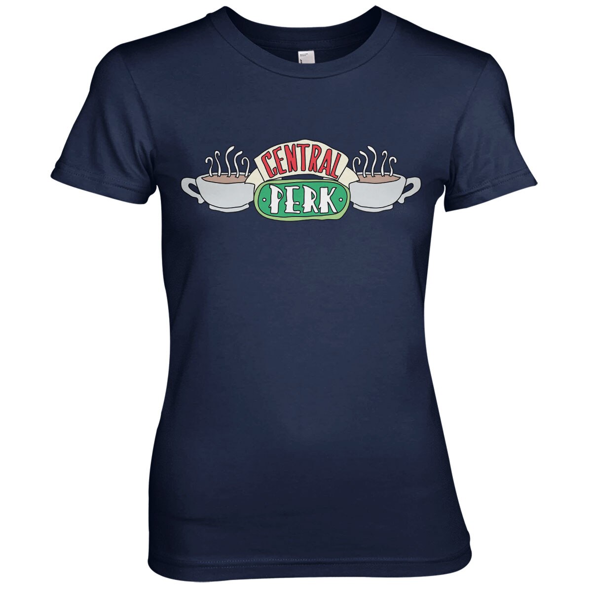 Friends - Central Perk Girly Tee