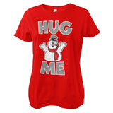 Frosty The Snowman - Hug Me Girly Tee