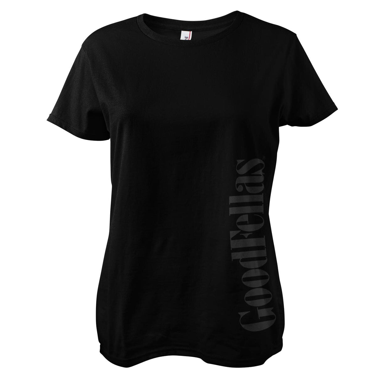 Goodfellas Vertical Logo Girly Tee