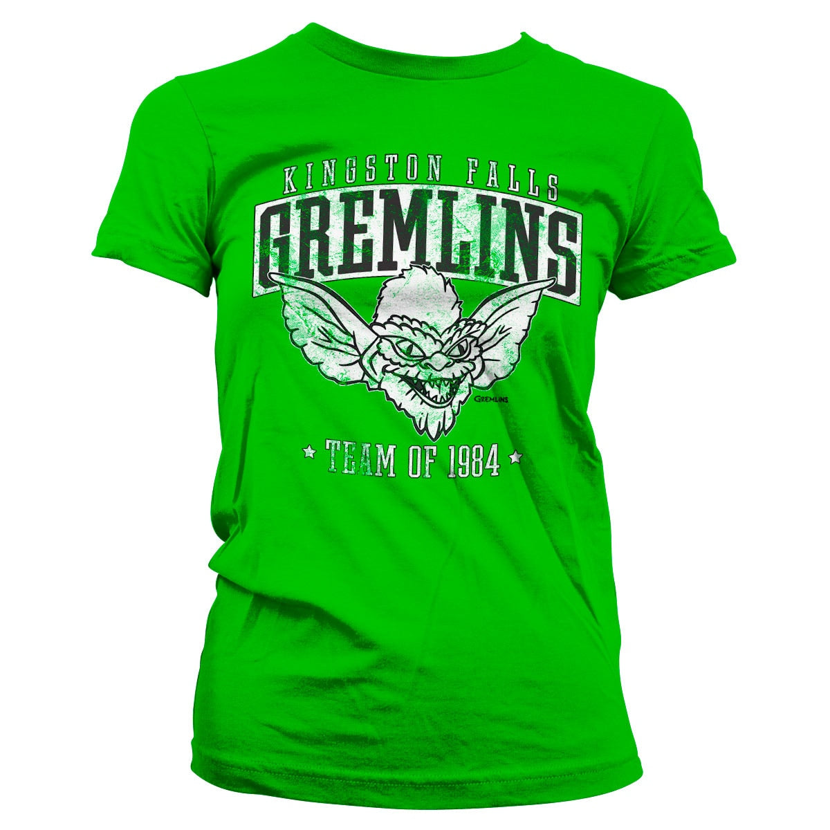 Team Kingston Falls Gremlins of 1984 Girly Tee