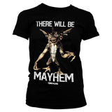 There Will Be Mayhem Girly Tee