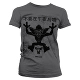 Chinese Gremlins Poster Girly Tee