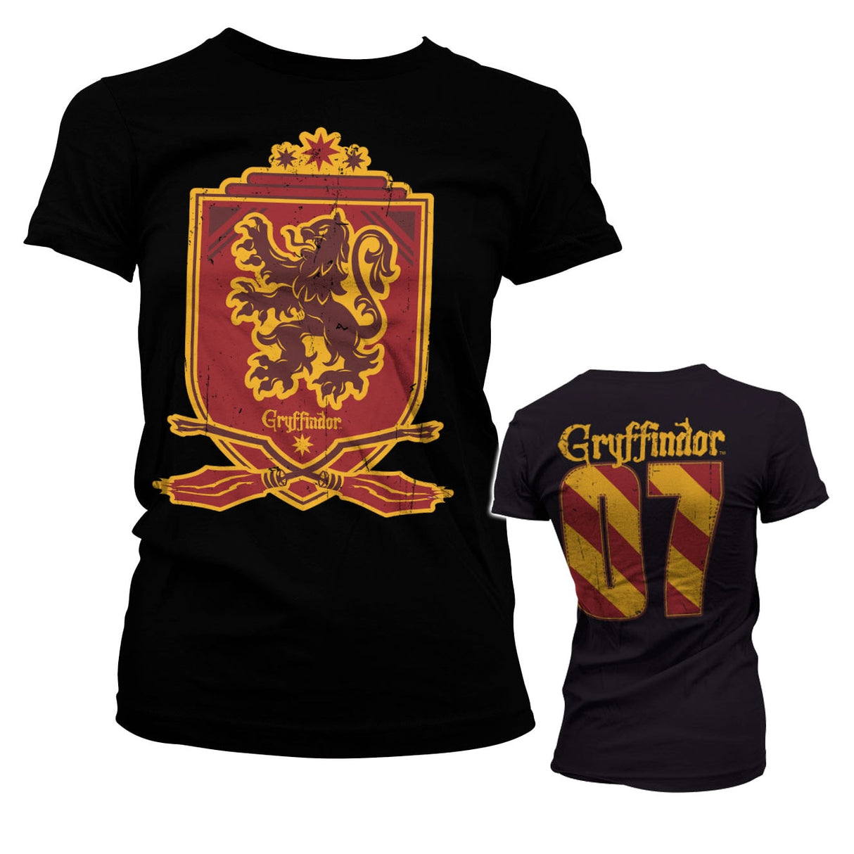 Harry Potter - Gryffindor 07 Girly Tee